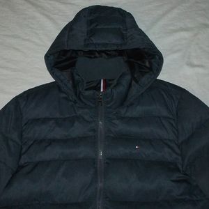 Men's Tommy Hilfiger Coat Blue XXL
